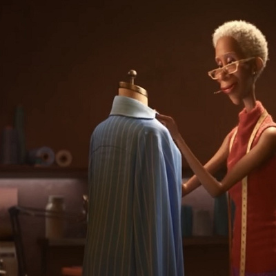 ジョーのお母さん