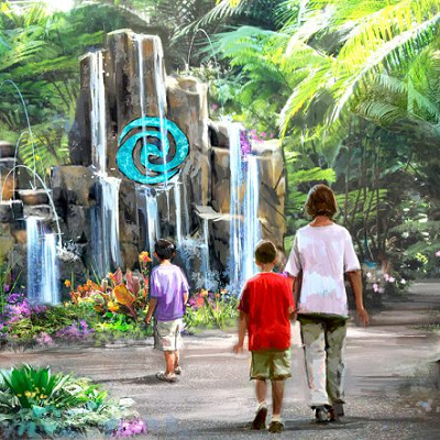 Journry of Water,Inspired by “Moana”