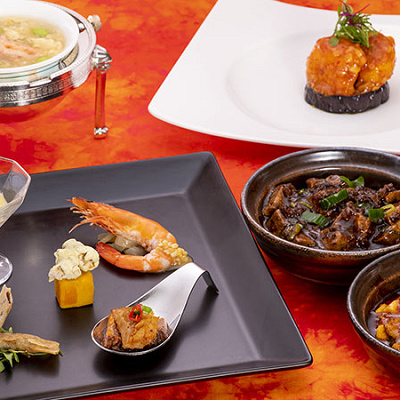 “ジャーニー・スルー・チャイナ” ディナーコース～四川～