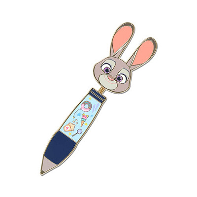 ジュディピンバッジ(ズートピア2グッズ)