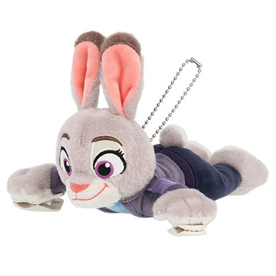 ジュディくっつきぬいぐるみ(ズートピア2グッズ)