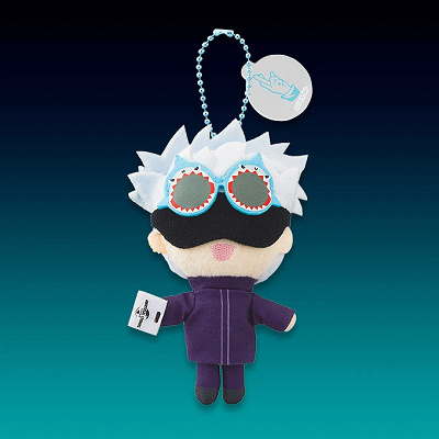 呪術廻戦　五条悟マスコットキーチェーン