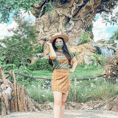 ジャングルコーデ