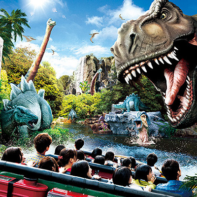 ジュラシック・パーク・ザ・ライド
