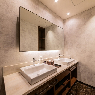 ジュラシックワールドルームのパウダールーム