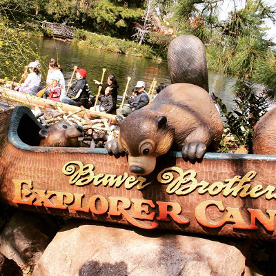 まさに探検！という雰囲気の写真が撮れる