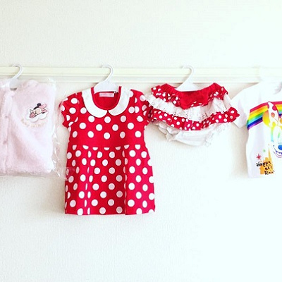 着ている子供を想像するだけでわくわくです♡