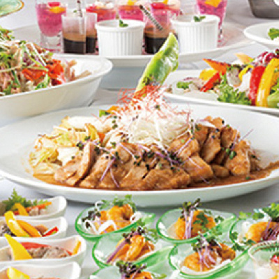 鴨川シーワールド　ランチバイキング