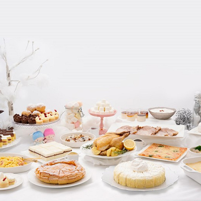 「館のレストラン」クリスマスメニュー