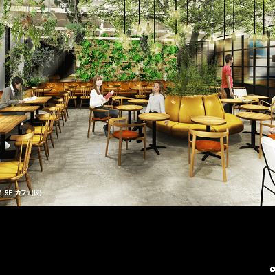 カワスイカフェ