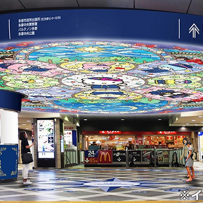 【京王線】サンリオのかわいい電車