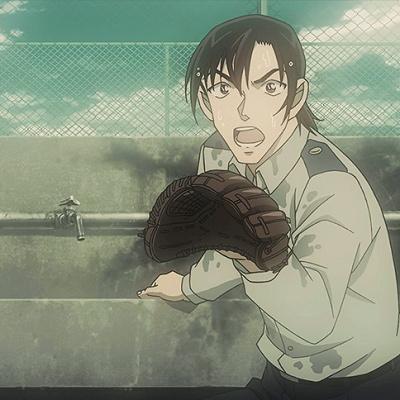 野球のボールで水道管の水を止める萩原研二