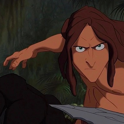 ターザンを守って命を落とすカーチャック