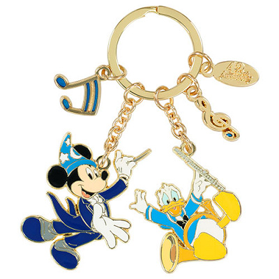 キーチェーン(ディズニーランド42周年グッズ)| キャステル
