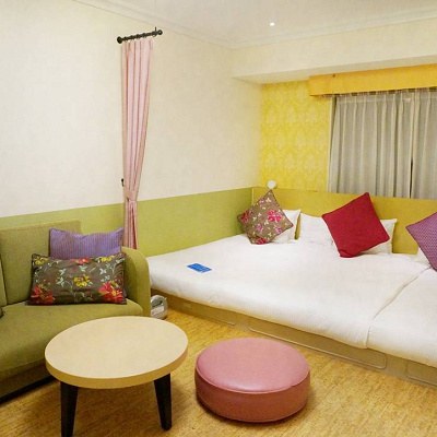 キディスイートのお部屋