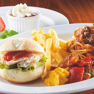 キッズ・パスタセット