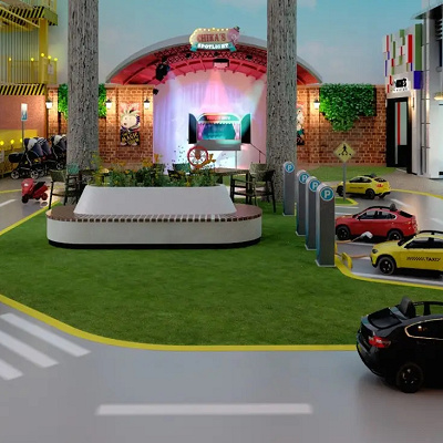 キッザニア　トドラーエリア