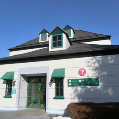 城島高原パークのインフォメーションセンター