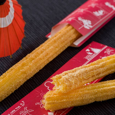 きなこチュロス