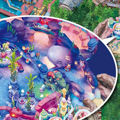 キング・トリトンのコンサートの場所