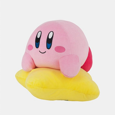 星のカービィ　30th もちもちクッション