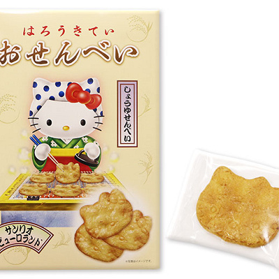キティ ダイカットせんべい