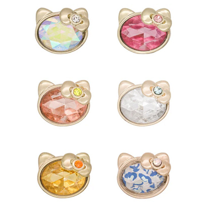 キティのピアスセット