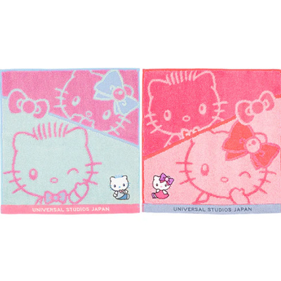 キティのミニタオルセット