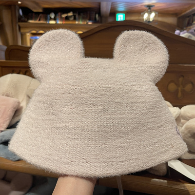 ニットハット（ピンク）