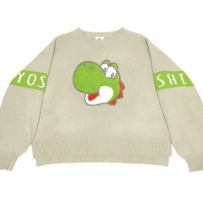 ヨッシーのニット