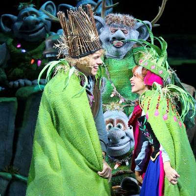 クリストフとアナ