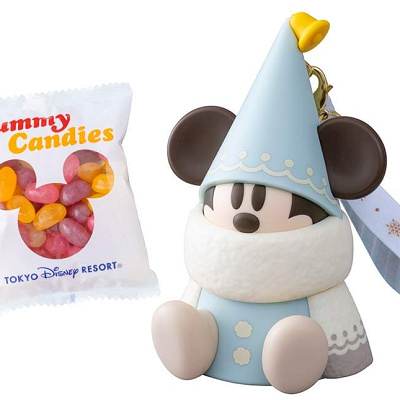 くすみミントリルリンリンのミニスナックケース