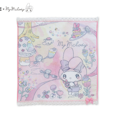 LARME×マイメロディ ハンドタオル