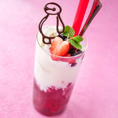 ラッシー（ミックスベリー）