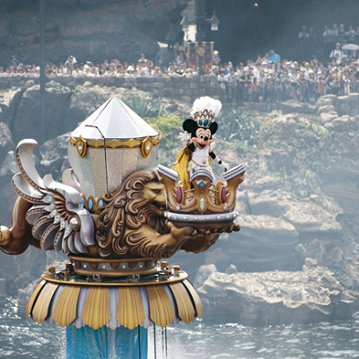 ディズニーシーグランドオープン記念日 ºoº ディズニーシー15周年開園記念日 ウェルカムグリーティング