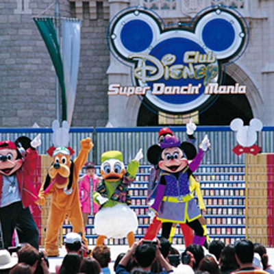 2000年に開催されていた伝説のダンスショー「Club Disneyスーパーダンシン・マニア」