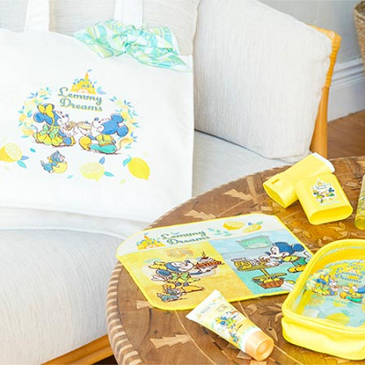 レモン柄グッズ