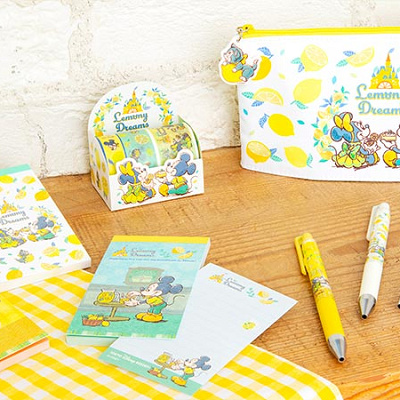 レモン柄グッズ