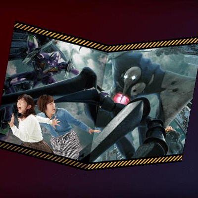 エヴァの世界感を写真で残そう！