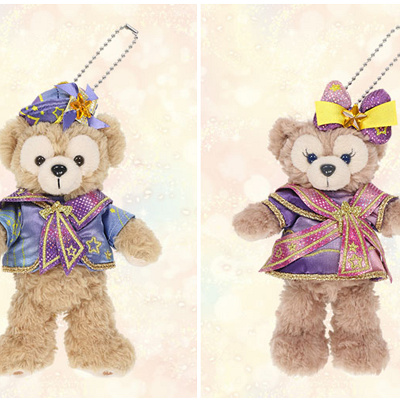 レッツ・セレブレイト・ウィズ・カラーのぬいぐるみバッジ