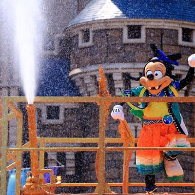 ずぶ濡れショーで盛り上がろう！