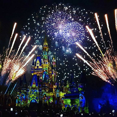 マジックキングダムに行こう！