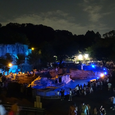 ナイトズーではマナーを守りましょう♪