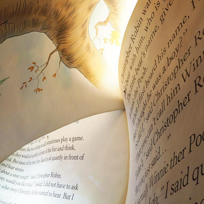 待ち時間に絵本の内容を見てみよう