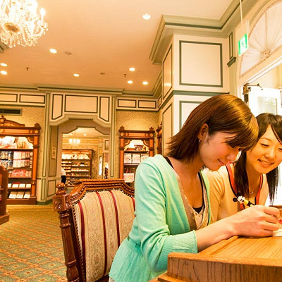 パーク内で年賀状を書こう！