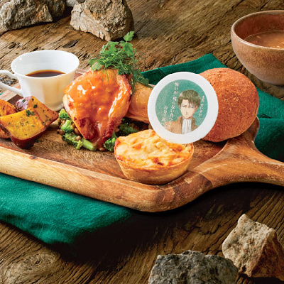 リヴァイ・プレートセット