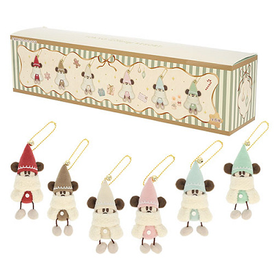 リルリンリンぬいぐるみチャームセット(クリスマスグッズ2026)