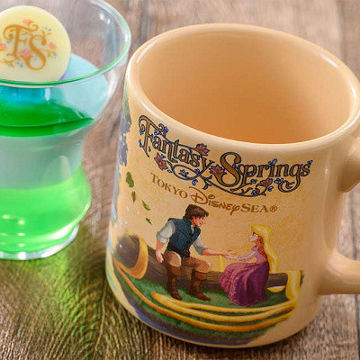 ライムゼリー＆ヨーグルトムース(スーベニアカップ付き)