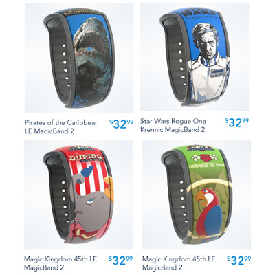 限定品のマジックバンド