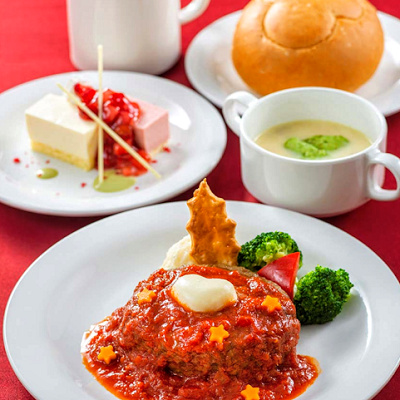 プラザパビリオン・レストランの限定メニュー